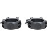Кольца ARKON 34 мм быстросъемные на weaver, средние R022